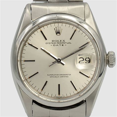 Rolex Oyster Perpetual Date W/Papers 1964 Rolex Date 34 mm 